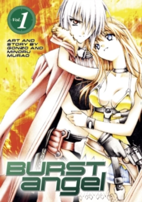 Image of Burst Angel Vol.1 Paperback / softback