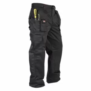 Image of Lee Cooper Workwear Cargo Trousers Mens - Black