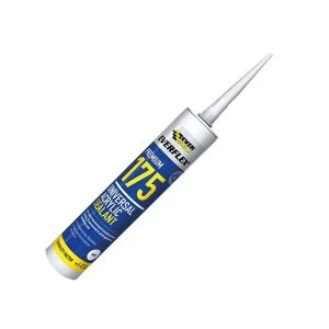 Image of Everbuild 175 Universal Acrylic Sealant White 300ml
