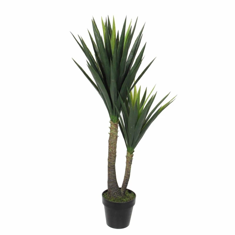 Image of Mica Yucca in pot green Green unisex 120xd60cm