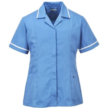 Image of LW20HBRXS - sz XS Classic Tunic - Hospital Blue - Portwest