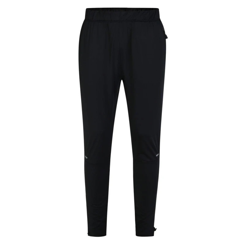 Image of Dare 2B Mens Sprinted Lightweight Sweatpant Trousers S - Waist 32' (81cm) Black DMJ549-800-SR