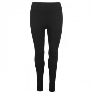 Image of Tommy Sport Side Logo Leggings - PVH Black