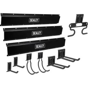 Image of Sealey APH 10 Piece Ultimate Multipurpose Storage Hook Kit