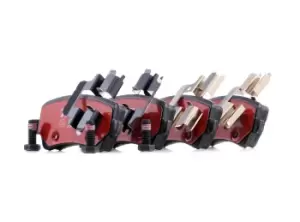 Image of TRW Brake pad set GDB1685DTE Brake pads,Brake pad set, disc brake MERCEDES-BENZ,FORD,VOLVO,VITO Bus (W639),S-MAX (WA6),GALAXY (WA6),V70 II (285)