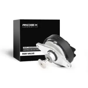 Image of RIDEX EGR valve 1145E0038 Exhaust gas recirculation valve,EGR OPEL,CHEVROLET,VAUXHALL,Zafira A (T98),Astra G CC (T98),Astra G Caravan (T98)