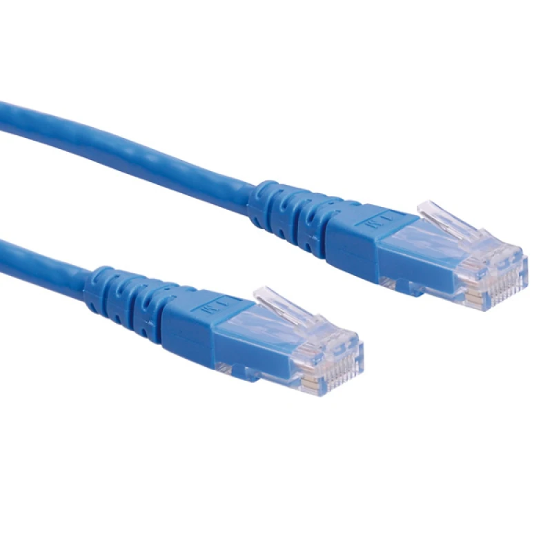 Image of ROLINE UTP Patch Cord Cat.6. blue 3m