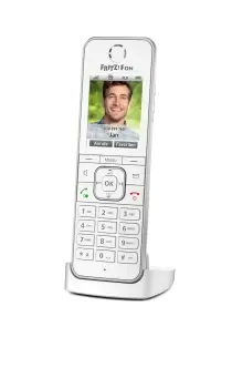 Image of FRITZ!Fon C6 - DECT telephone - Speakerphone - 300 entries - Caller ID - White