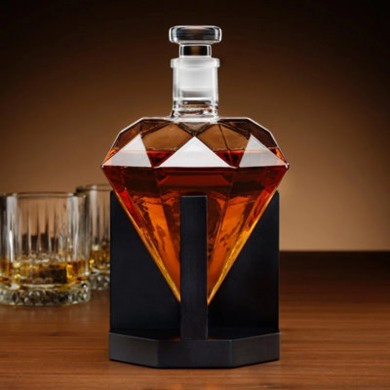 Image of Connoisseur Creations Dazzling Diamond Decanter 750Ml Charm