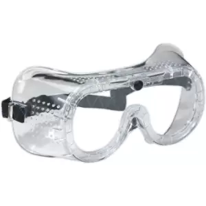 Image of Sealey - SSP1 Safety Goggles Direct Vent
