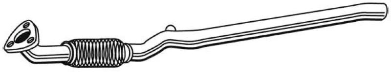 Image of VEGAZ OR-259EB/ERN Exhaust Pipe Front Exhaust Pipe (17)