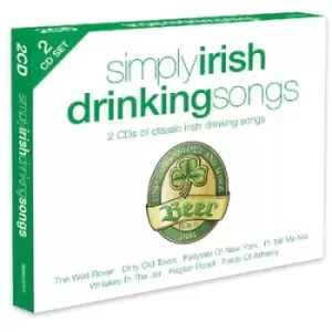 Image of Various Artists - Simply Irish Drinking Songs CD Album - Used