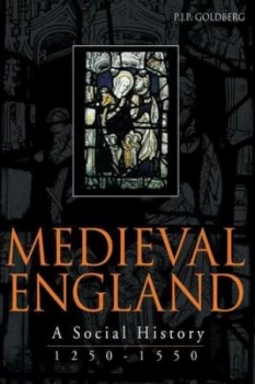 Image of Medieval England by P.J.P. Goldberg Paperback