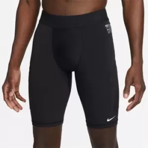Image of Nike Dri-FIT ADV A.P.S.Mens Fitness Baselayer Shorts - Black