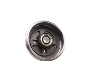 Image of RIDEX Brake Drum 123B0104 Rear Brakes,Drum Brake RENAULT,DACIA,LOGAN I (LS_),SANDERO,SANDERO II,LOGAN MCV (KS_),LOGAN (LS_),LOGAN II