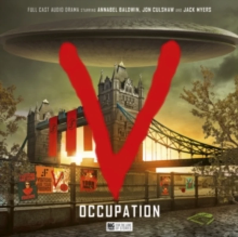 Image of V UK: Occupation CD-Audio