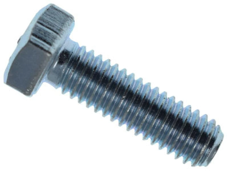 Image of Metalmate Memhts0620 High Tensile Set Screw Zp M6 X 20mm (Box 50) Memhts0620
