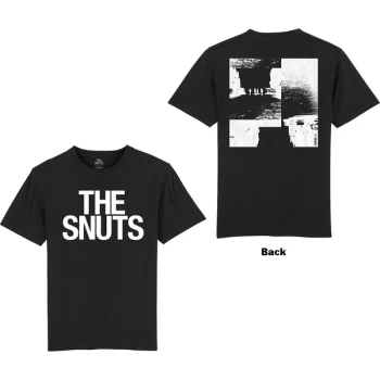 Image of The Snuts - Collage Unisex X-Large T-Shirt - Black