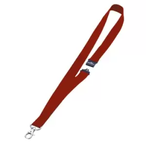Image of Red Lanyard Card Holder with Safety Release - pack of 10