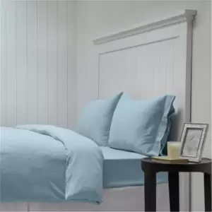 Image of Essentials Washed Cotton D99 - Blue