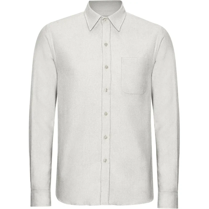 Image of Colorful Standard Shirt Colorful Standard Organic Limestone Grey Gris Male M