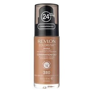 Image of Revlon Colorstay Foundation Combi Oily Skin Rich Ginger Nude