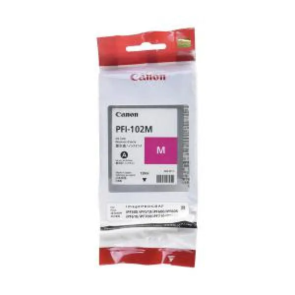 Image of Canon PFI-102M Magenta Ink Tank 130ml 0897B001AA CO81494