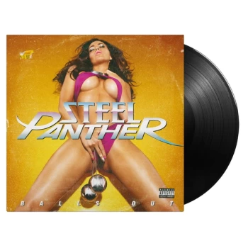 Image of Steel Panther - Balls Out Vinyl