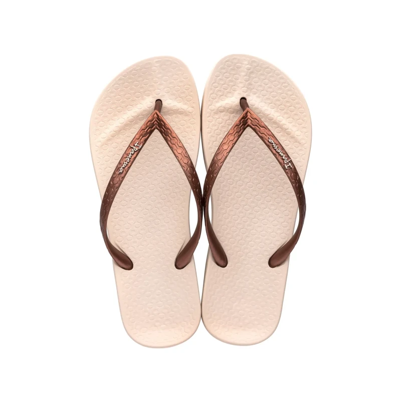 Image of Ipanema Womens flip-flops Ipanema Anatomica Tan Beige Female 35/36