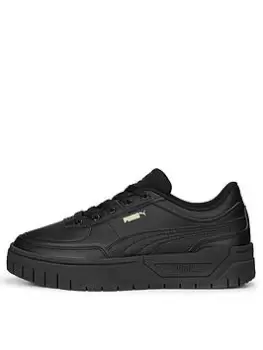 Image of Puma Puma Cali Dream Leather, Black, Size 8, Women
