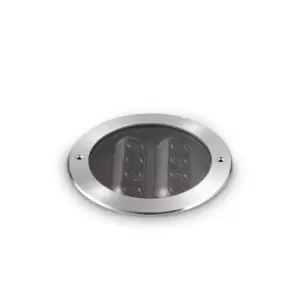 Image of Taurus 18W Outdoor Recessed Ground Light Steel IP67 3000K