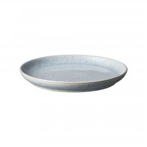 Image of Studio Blue Pebble Medium Coupe Plate