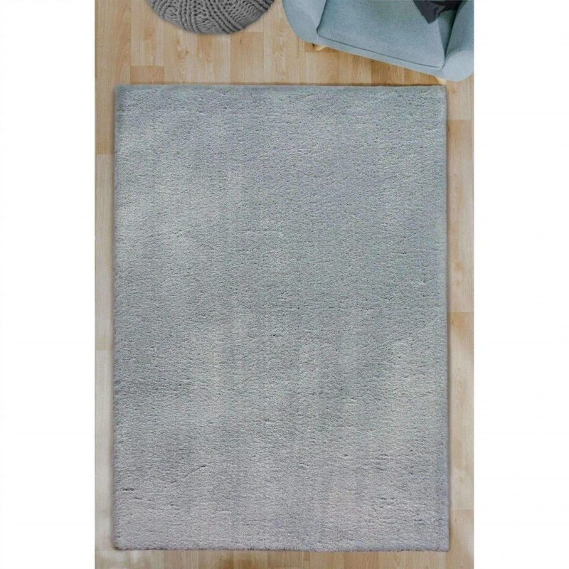 Image of Homemaker Royale Plush Sheep Shape Grey unisex 100x150cm