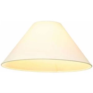 Image of Robert Dyas Village At Home Cotton Coolie Lampshade - 14"