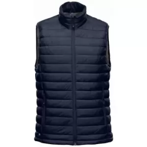 Image of Stormtech Mens Stavanger Thermal Body Warmer (M) (Navy/Graphite Grey)
