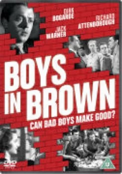 Image of Boys in Brown - Digitally Restored