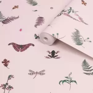Image of Joules Blush Creme Midnight Beasts Smooth Wallpaper