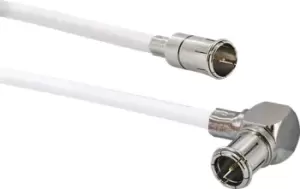 Image of Schwaiger MMC90052 coaxial cable 9m MiniD@t F-Quick White