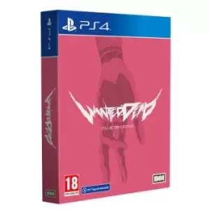 Image of Wanted Dead Collectors Edition PS4 Game