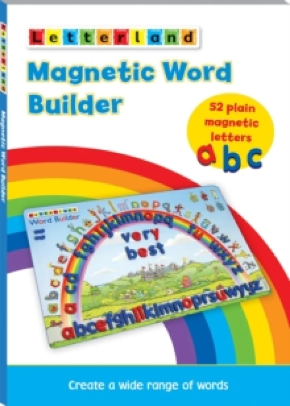 Image of Magnetic Word Builder Other merchandise