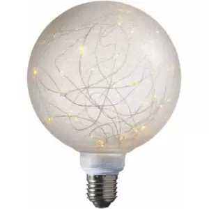 Image of Loops - 1W E27 Globe LED Lamp - Mini String LED Lights - Frosted Glass Light Bulb