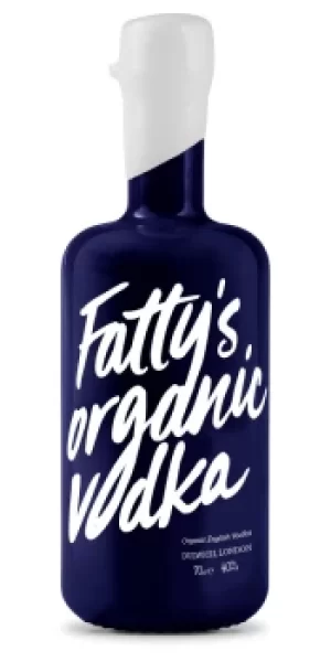 Image of Fatty's Organic Spirits Organic Vodka 700ml (Case of 6)