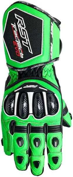 Image of RST Glove Tractech Evo 4 Neon Green Black 8