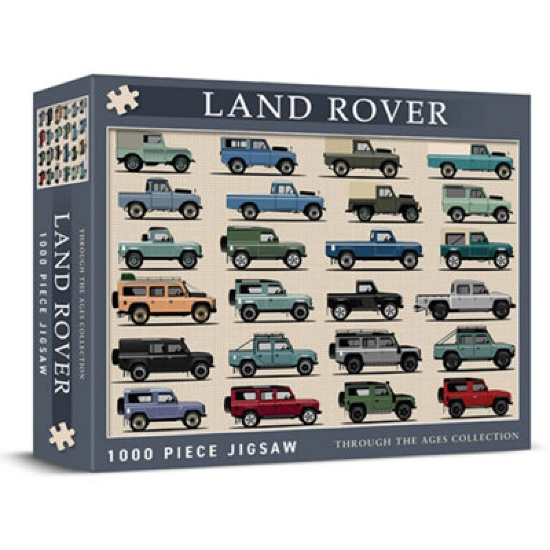 Image of Coach House Partners Land Rover 1000 Piece Jigsaw