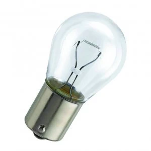 Image of Philips 0730521 12498LLECOB2 LongLife EcoVision P21W Indicator Lamp 2 Pieces in Blister Pack