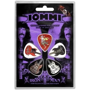 Image of Tony Iommi - Iron Man Plectrum Pack