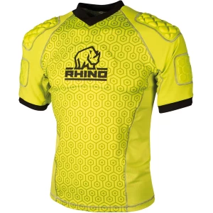 Image of Rhino Pro Body Protection Top Junior Yellow - Medium