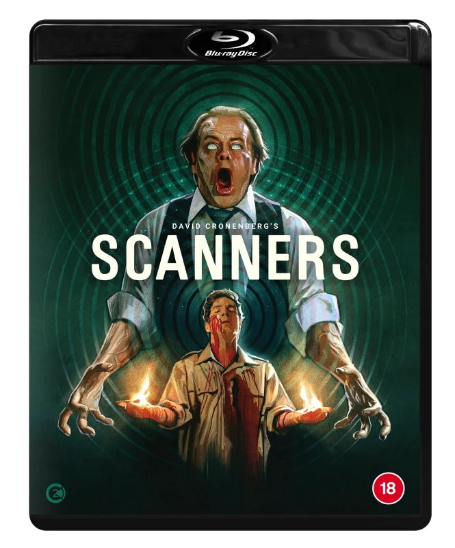 Image of Scanners Bluray 5028836042426