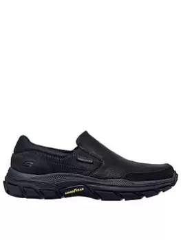 Image of Skechers Respected Calum Shoe, Black, Size 9, Men