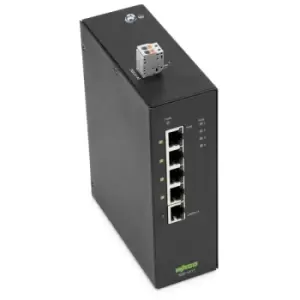Image of WAGO 852-1411 Industrial-Eco-Switch, 5-Port 1000Base-T, Extende...